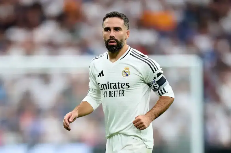 داني كارفاخال لاعب ريال مدريد