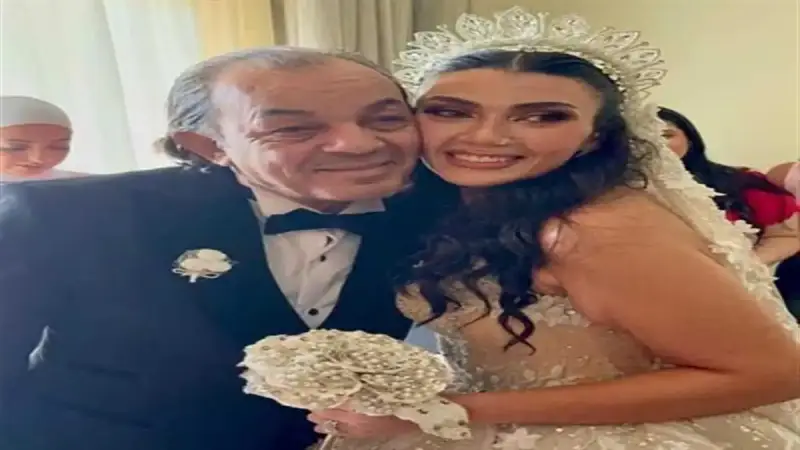حفل زفاف ابنة علاء مرسي