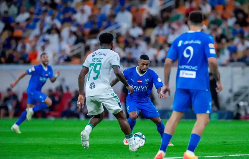 الأهلي والهلال
