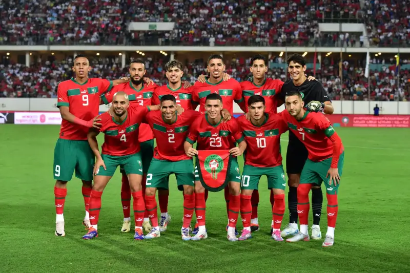 المغرب ضد أفريقيا الوسطى