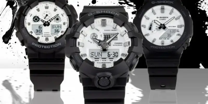 مجموعة ساعات G-SHOCK الجديدة