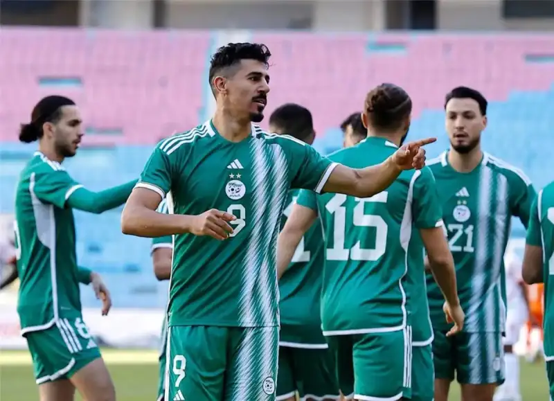 الجزائر وتوغو