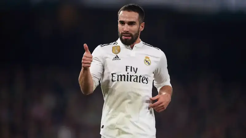 داني كارفاخال لاعب ريال مدريد