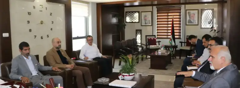 وزير الزراعة الفلسطيني