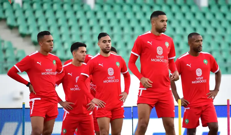 المغرب ضد أفريقيا الوسطى