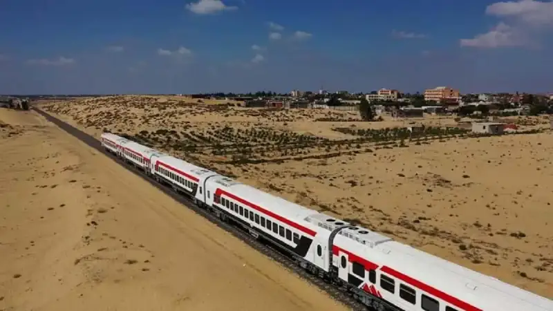 قطار الفردان بئر العبد