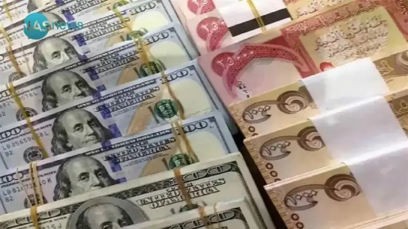 سعر الدولار مقابل الدينار العراقي