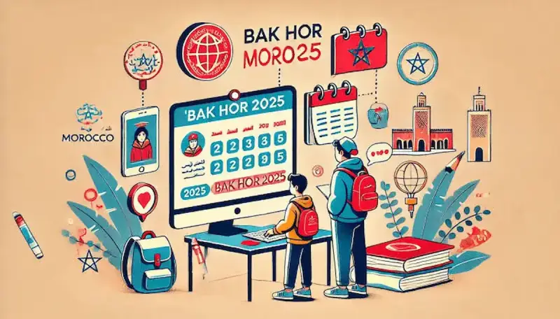 التسجيل في باك حر 2025 بالمغرب