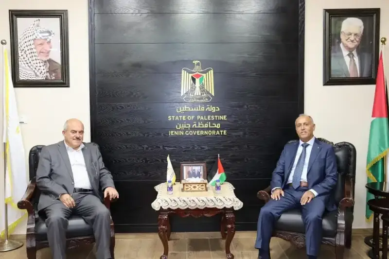 وزير الحكم المحلي الفلسطيني