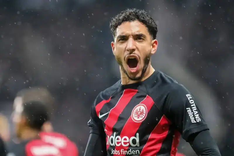 اللاعب المصري عمر مرموش