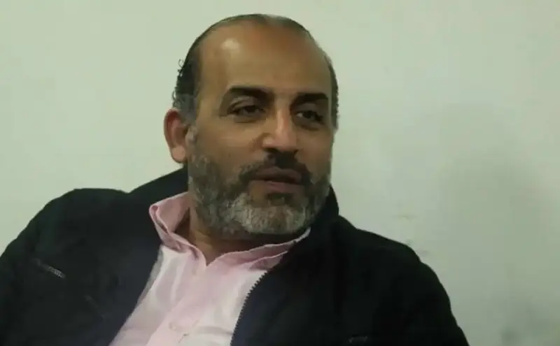الإعلامي المصري محمد شبانة