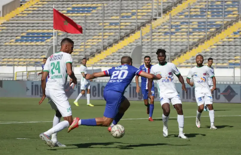الرجاء البيضاوي والمغرب التطواني