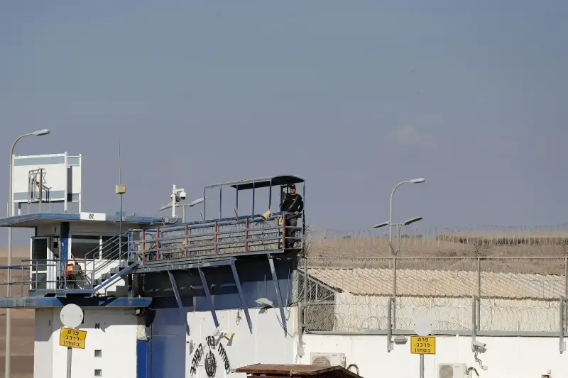 سجن اسرائيلي