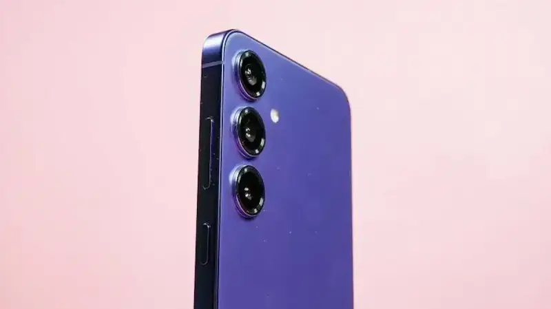شاشة سلسلة هواتف سامسونج Galaxy S25