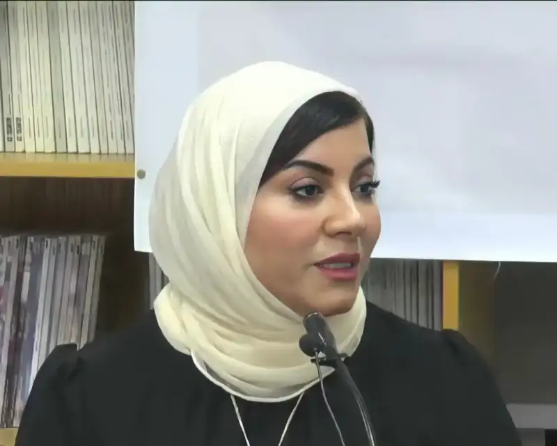 الكاتبة البحريينية باسمة القصاب