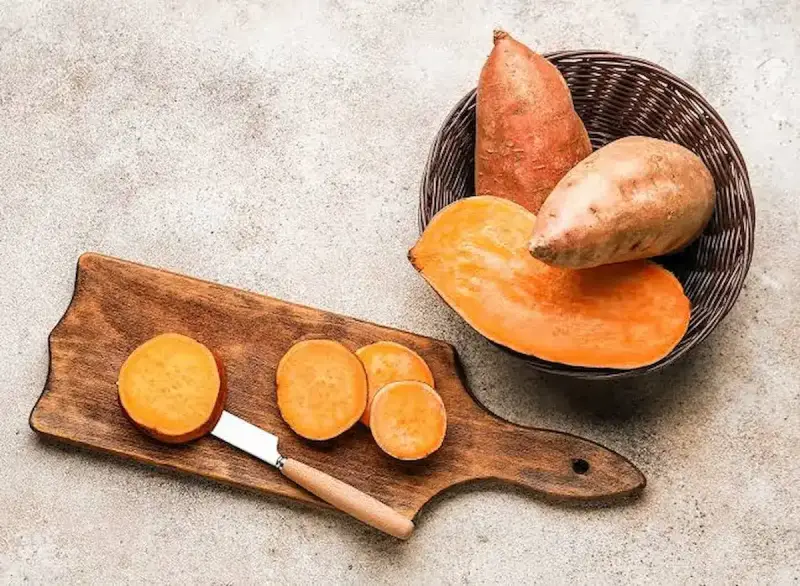 فوائد البطاطا الحلوة للبشرة