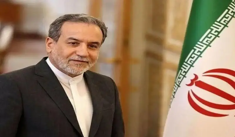 وزير الخارجية الإيراني عباس عراقجي