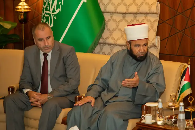 وزير الأوقاف الفلسطيني