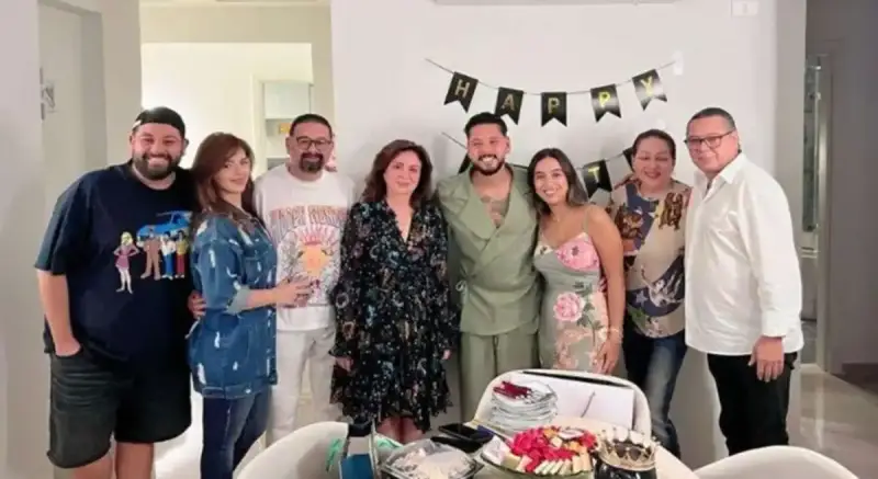 عيد ميلاد محمود شاهين