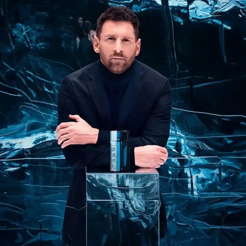 إطلاق عطر ميسي