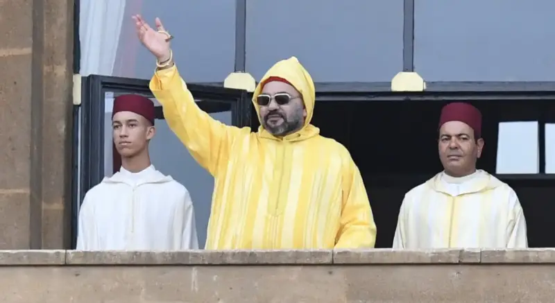 الملك المغربي