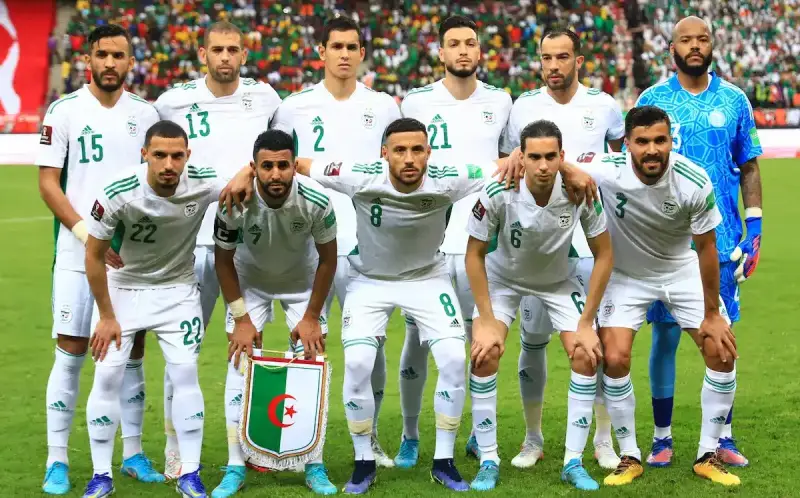 منتخب الجزائر