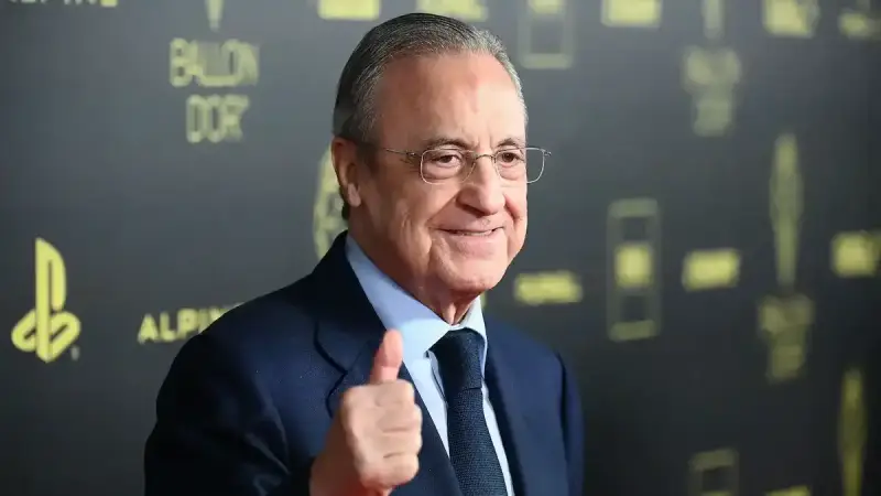 فلورنتينو بيريز، رئيس ريال مدريد