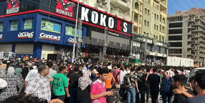 افتتاح محل كوكو اند اس في الفيوم