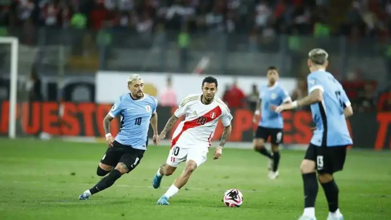 بيرو ضد أوروغواي