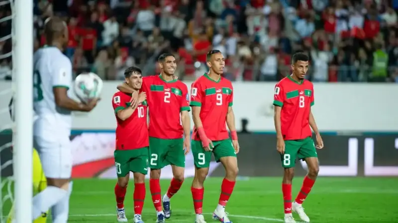 المغرب وأفريقيا الوسطى