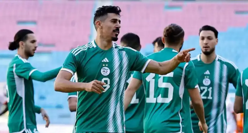 منتخب الجزائر