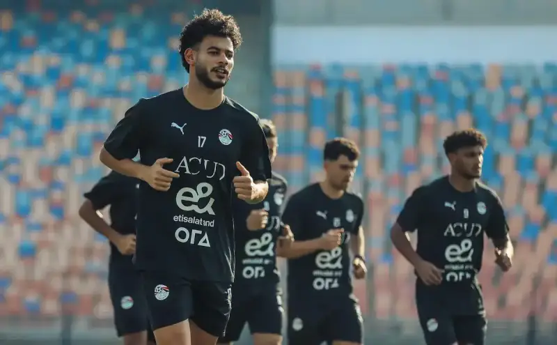 نبيل عماد دونجا لاعب الزمالك المصري