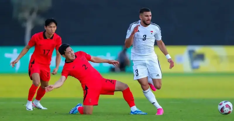 العراق وكوريا الجنوبية