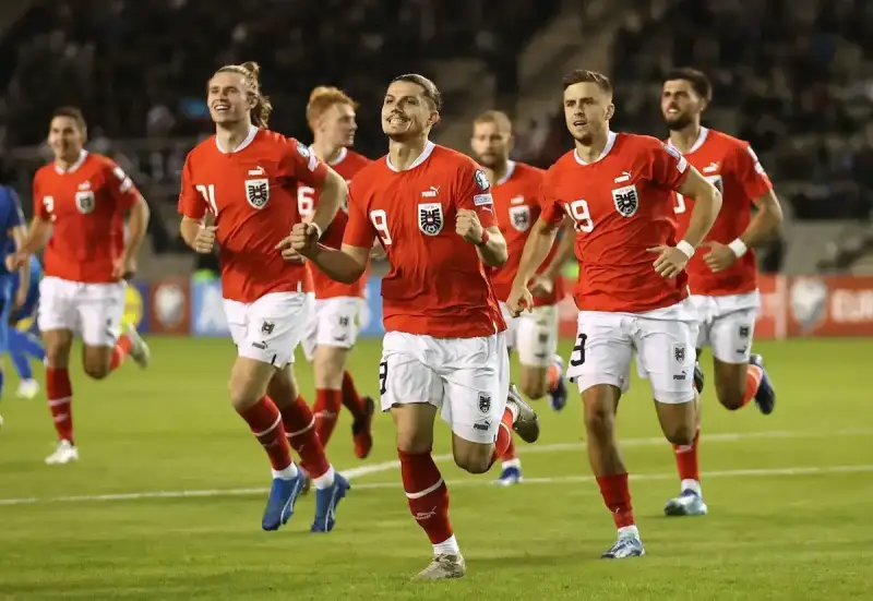منتخب النمسا