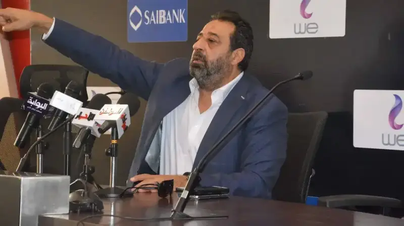 اللاعب السابق مجدي عبد الغني