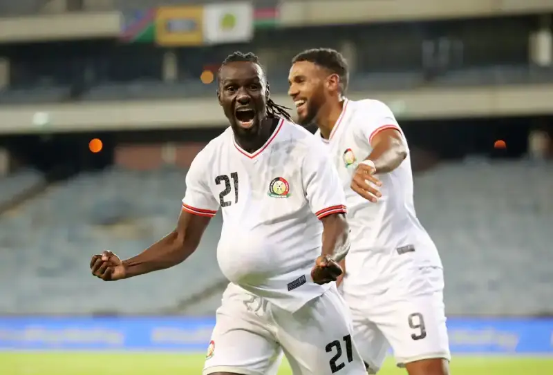 الكاميرون ضد كينيا