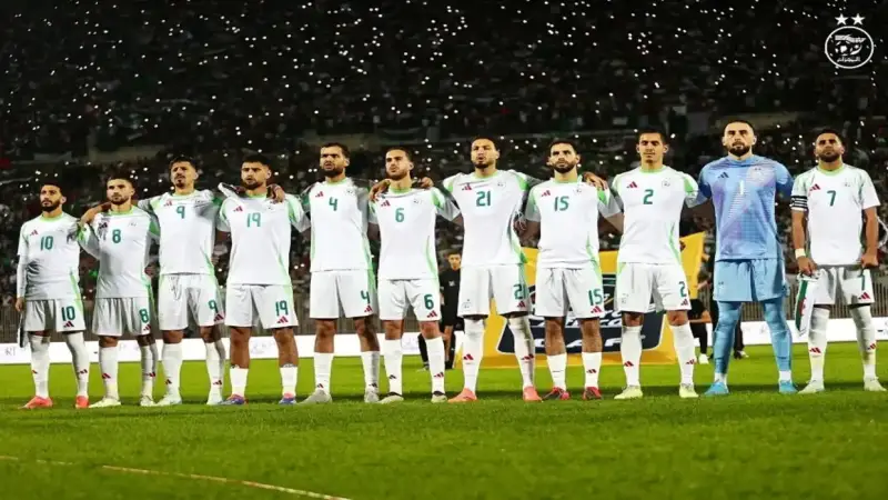 توغو ضد الجزائر