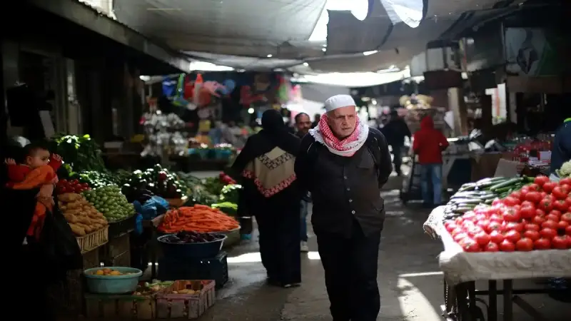 مؤشر غلاء المعيشة في فلسطين