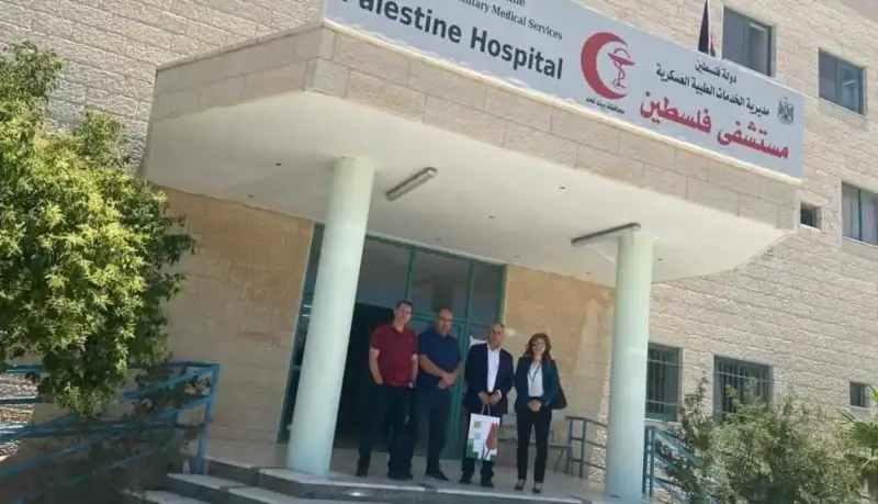 مستشفى فلسطين العسكري