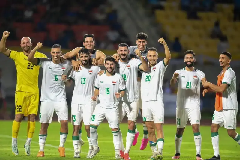 العراق وكوريا الجنوبية