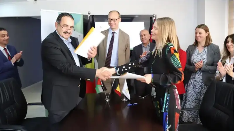 سلطة الطاقة ووكالة التنمية البلجيكية