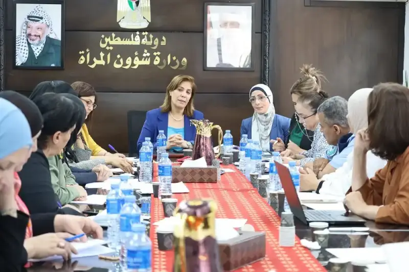 اجتماع وزارة شؤون المرأة