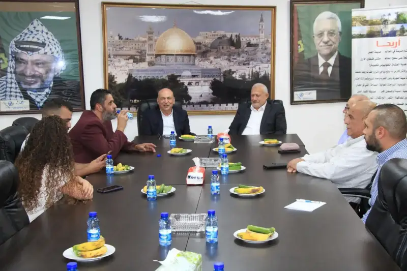 وزير السياحة الفلسطيني