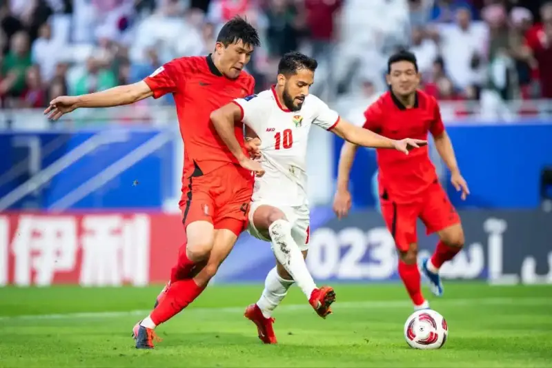 كوريا الجنوبية ضد العراق