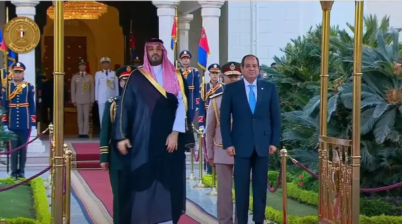 السيسي وبن سلمان