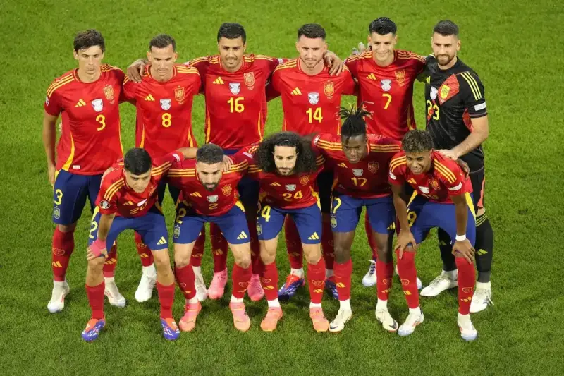 منتخب إسبانيا