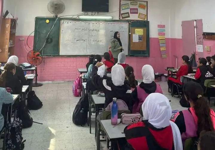 محاضرة التوجيه السياسي بطولكرم
