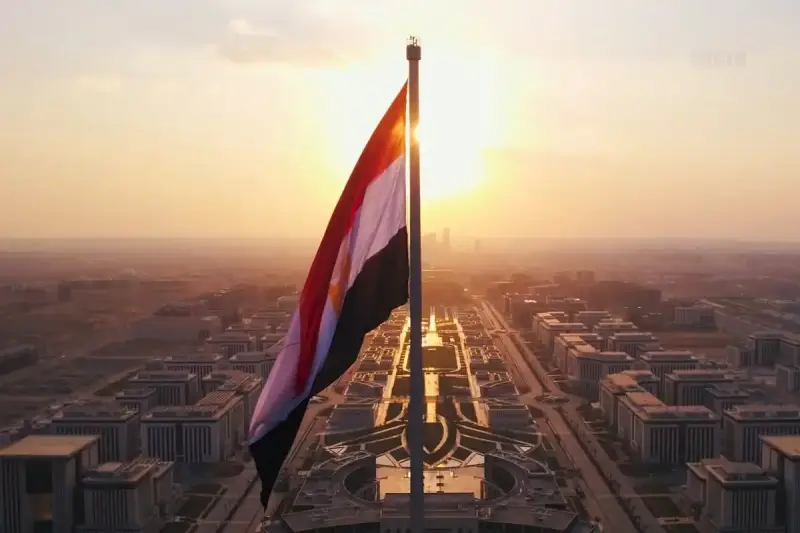 علم مصر