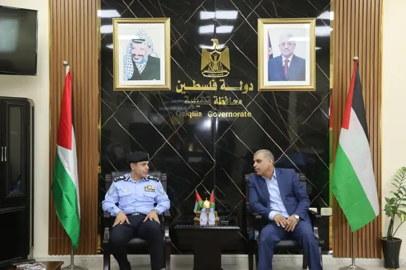 مدير الشرطة الفلسطينية