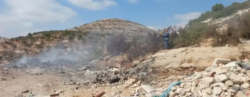 جولات تفتيش في محافظة سلفيت